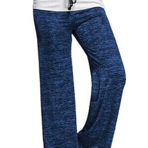 *SOLD* New Ladies Yoga Pants Loungewear Drawstring Elastic Loose Sport Wide Leg